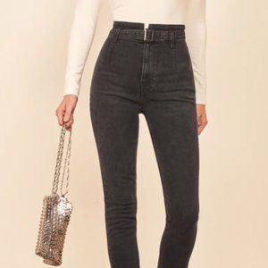 Reformation Kayo High & Skinny Jeans